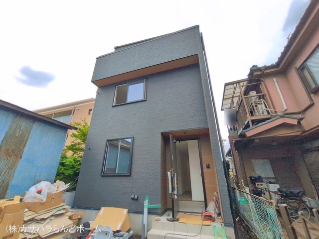埼玉県川越市熊野町の新築戸建て外構写真 2026年4月29日撮影