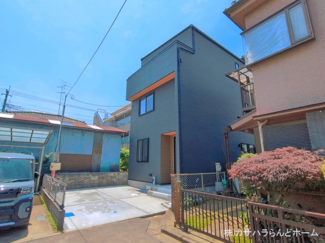埼玉県川越市熊野町の新築戸建て完成写真 2026年5月19日撮影