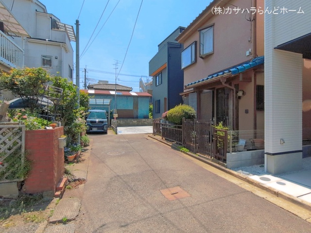 埼玉県川越市熊野町の新築戸建て完成写真 2026年5月19日撮影