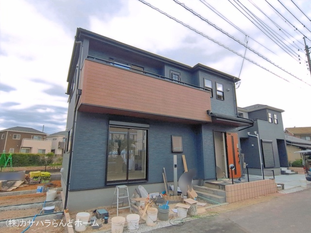 埼玉県川越市大字木野目の新築戸建て外構写真 2026年4月20日撮影