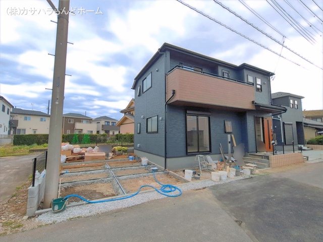 埼玉県川越市大字木野目の新築戸建て外構写真 2026年4月20日撮影