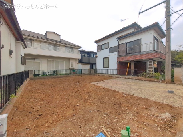 埼玉県鶴ヶ島市大字藤金の新築戸建て更地・土地写真 2026年4月14日撮影