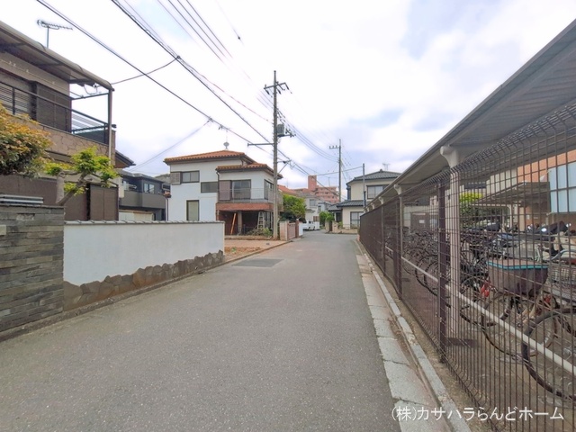 埼玉県鶴ヶ島市大字藤金の新築戸建て更地・土地写真 2026年4月14日撮影