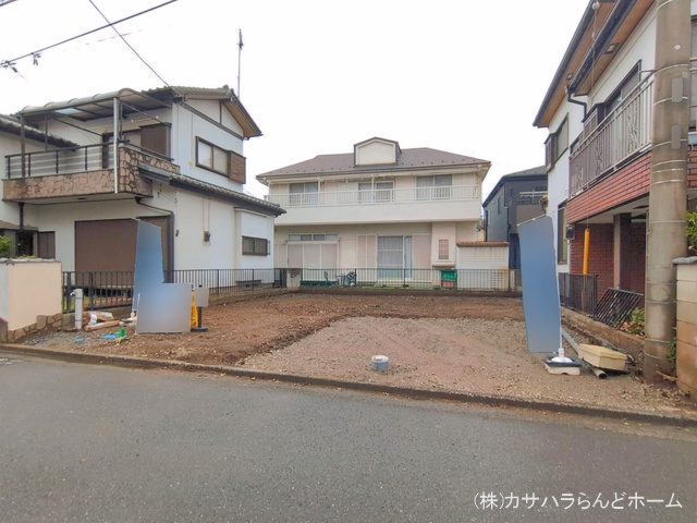 埼玉県鶴ヶ島市大字藤金の新築戸建て更地・土地写真 2026年4月30日撮影