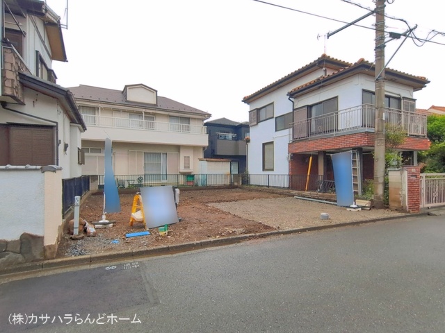 埼玉県鶴ヶ島市大字藤金の新築戸建て更地・土地写真 2026年4月30日撮影
