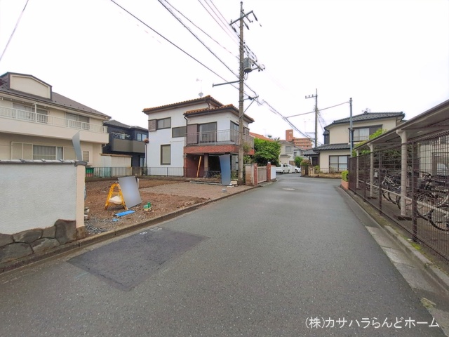 埼玉県鶴ヶ島市大字藤金の新築戸建て更地・土地写真 2026年4月30日撮影