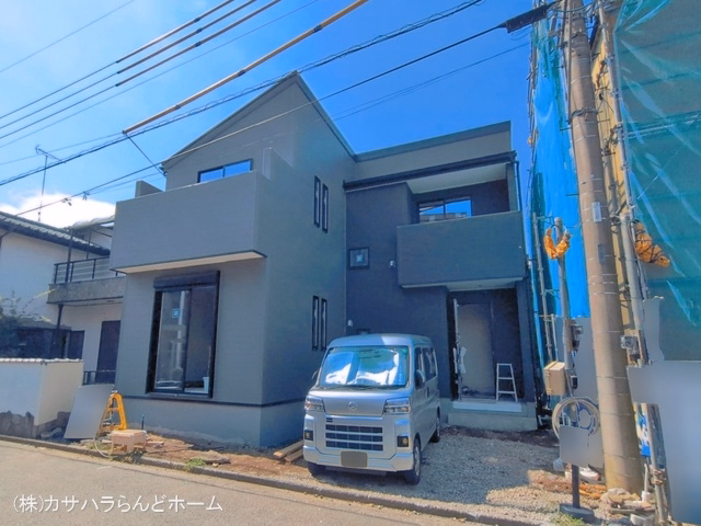 新築戸建て 藤金第15 1号棟 外構