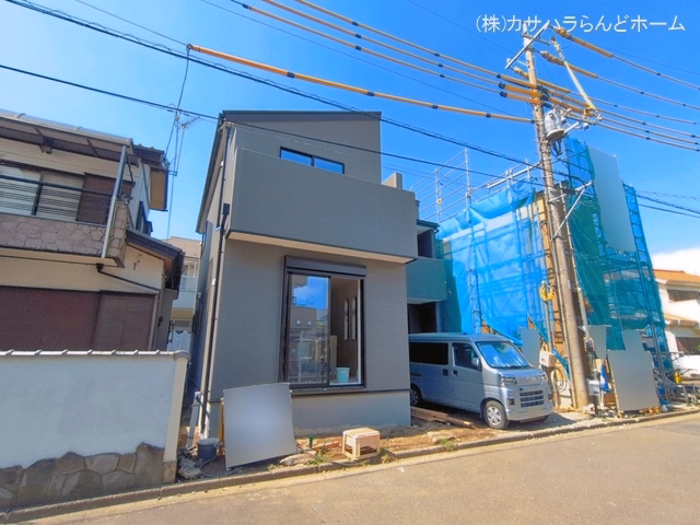 新築戸建て 藤金第15 1号棟 外構