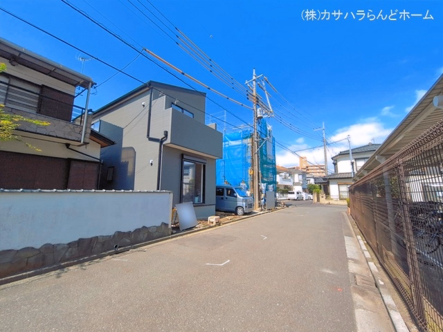 新築戸建て 藤金第15 1号棟 外構