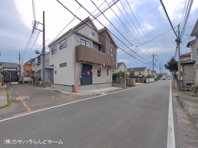 川越市岸町2丁目（戸建）01 完成