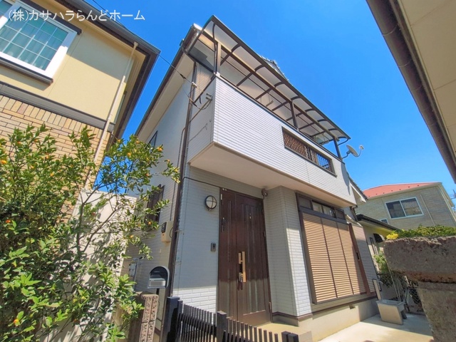 埼玉県川越市旭町３丁目の中古戸建て完成写真 2026年4月15日撮影