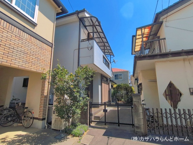 埼玉県川越市旭町３丁目の中古戸建て完成写真 2026年4月15日撮影