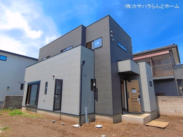 埼玉県川越市岸町２丁目の新築戸建て外構写真 2026年6月15日撮影