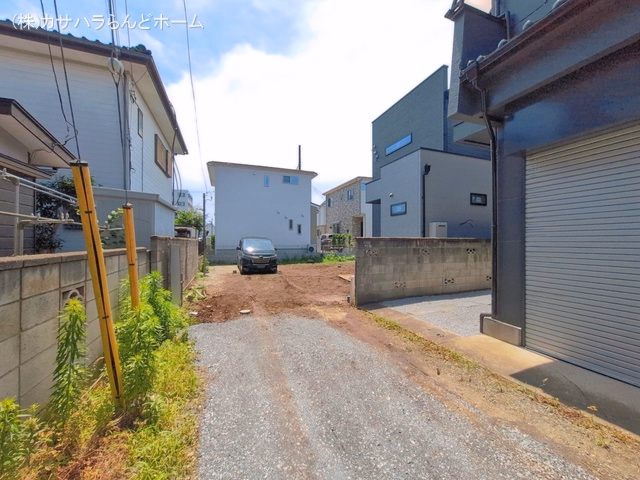 埼玉県川越市岸町２丁目の新築戸建て外構写真 2026年6月15日撮影