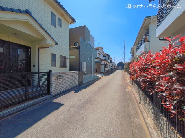 埼玉県川越市大字砂の新築戸建て完成写真 2026年4月2日撮影