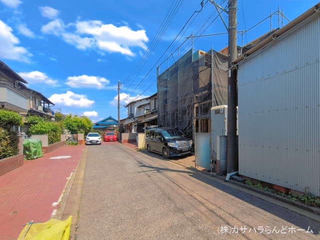 埼玉県川越市大字寺尾の新築戸建て上棟写真 2026年5月13日撮影
