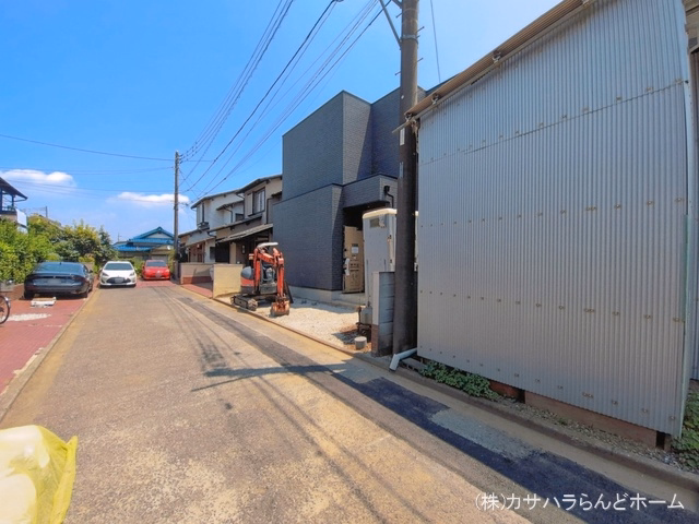新築戸建て 川越市寺尾第4期 外構