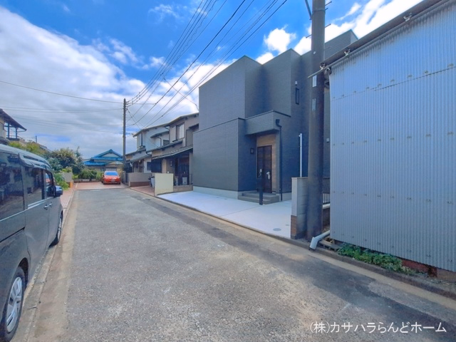 新築戸建て 川越市寺尾第4期 完成