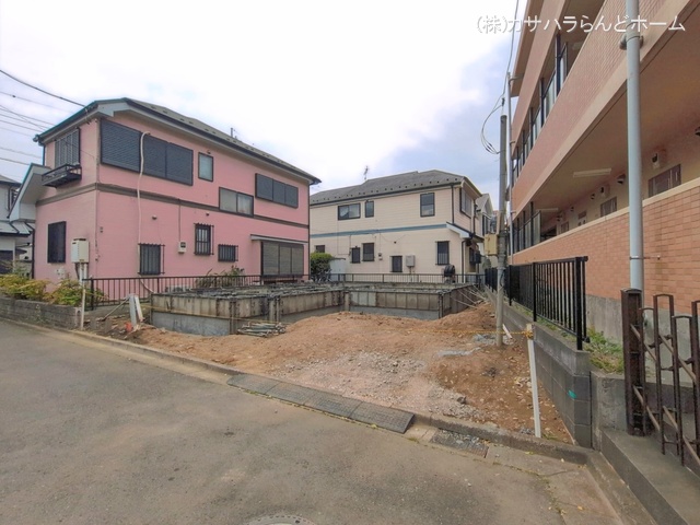 埼玉県川越市大字藤間の新築戸建て基礎写真 2026年4月21日撮影