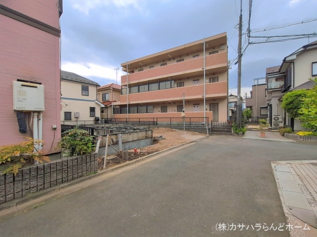 埼玉県川越市大字藤間の新築戸建て基礎写真 2026年4月21日撮影