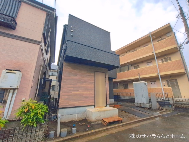 川越市大字藤間（戸建） 外構