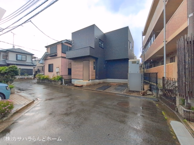 川越市大字藤間（戸建） 外構