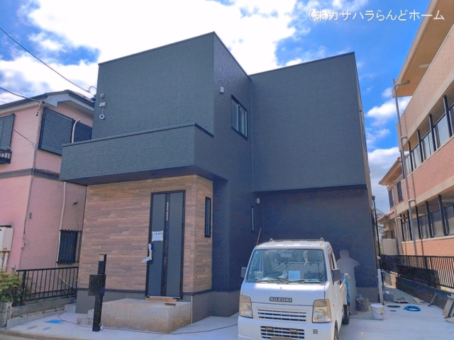 新築戸建て 川越市藤間第13期 外構