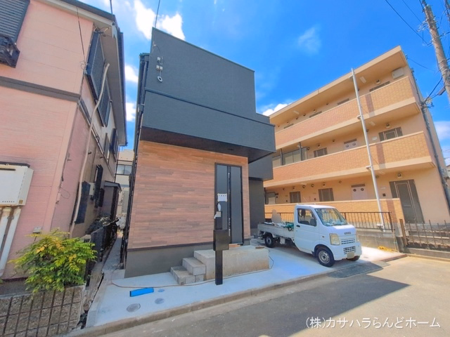 新築戸建て 川越市藤間第13期 外構