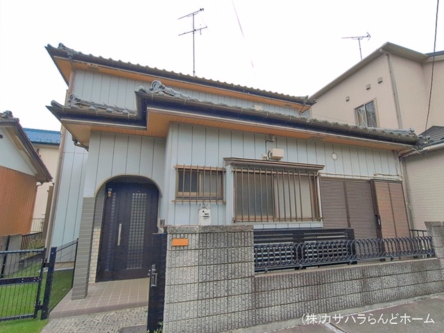 埼玉県川越市石原町２丁目の中古戸建て完成写真 2026年4月29日撮影