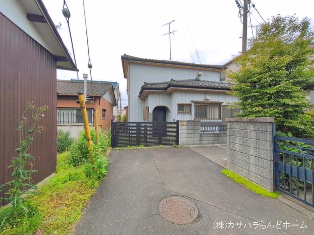 埼玉県川越市石原町２丁目の中古戸建て完成写真 2026年4月29日撮影