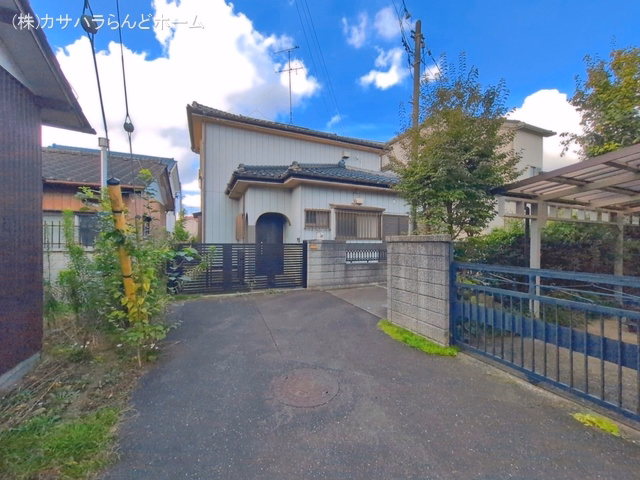 中古戸建て 川越市石原町2丁目 完成