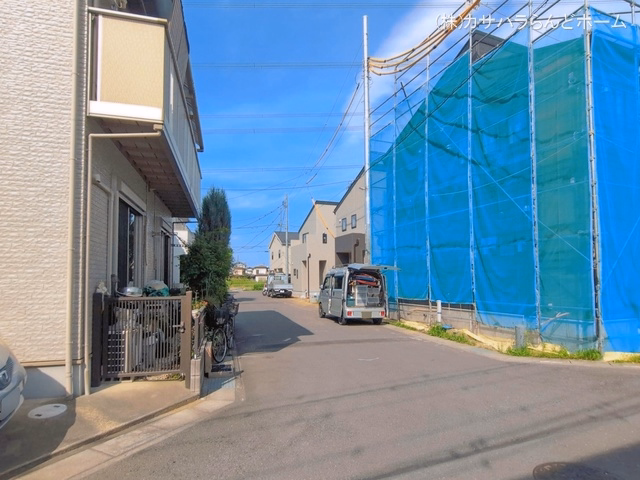 新築戸建て 鶴ヶ島市下新田第3 2号棟 外構