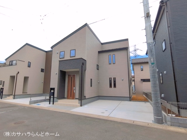 新築戸建て 鶴ヶ島市下新田第3 2号棟 外構