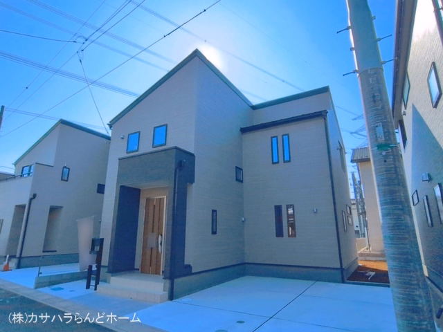 新築戸建て 鶴ヶ島市下新田第3 2号棟 完成