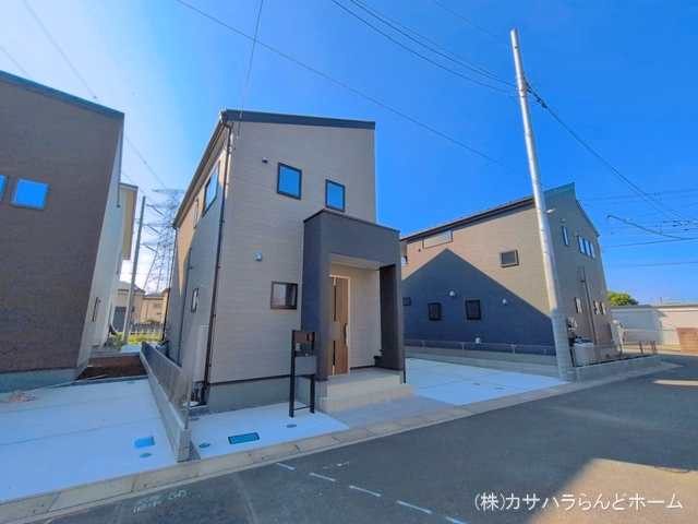 新築戸建て 鶴ヶ島市下新田第3 2号棟 完成