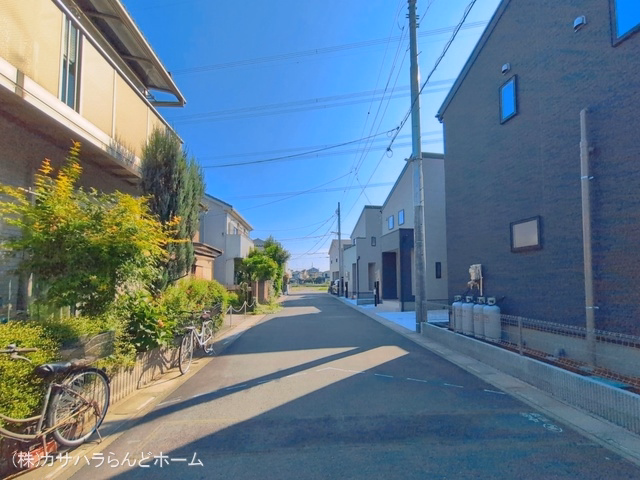 新築戸建て 鶴ヶ島市下新田第3 2号棟 完成