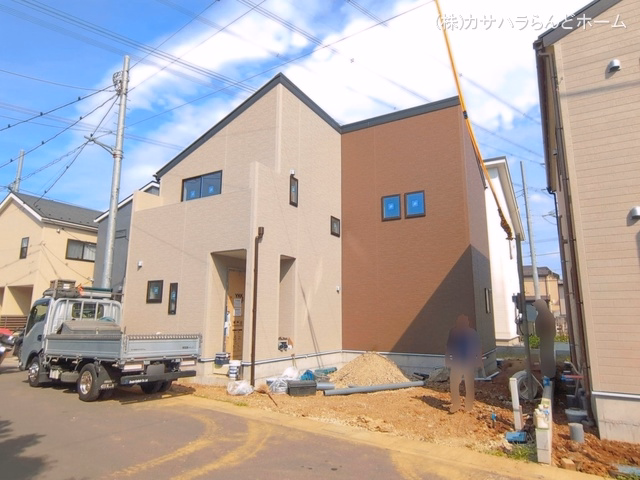 新築戸建て 鶴ヶ島市下新田第3 3号棟 外構