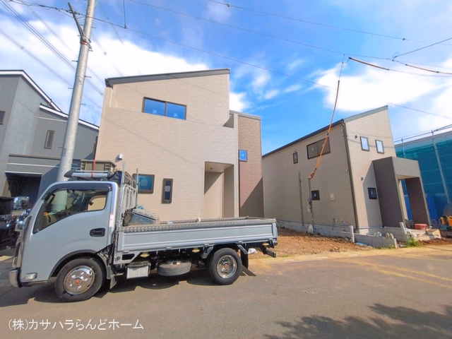 新築戸建て 鶴ヶ島市下新田第3 3号棟 外構