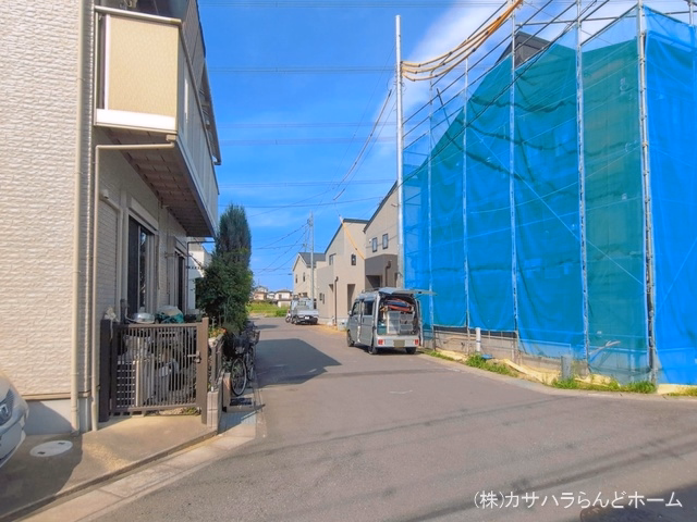 新築戸建て 鶴ヶ島市下新田第3 3号棟 外構