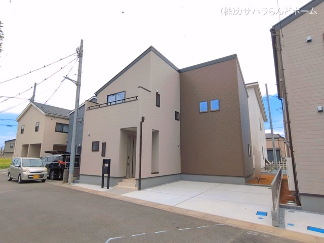 新築戸建て 鶴ヶ島市下新田第3 3号棟 外構