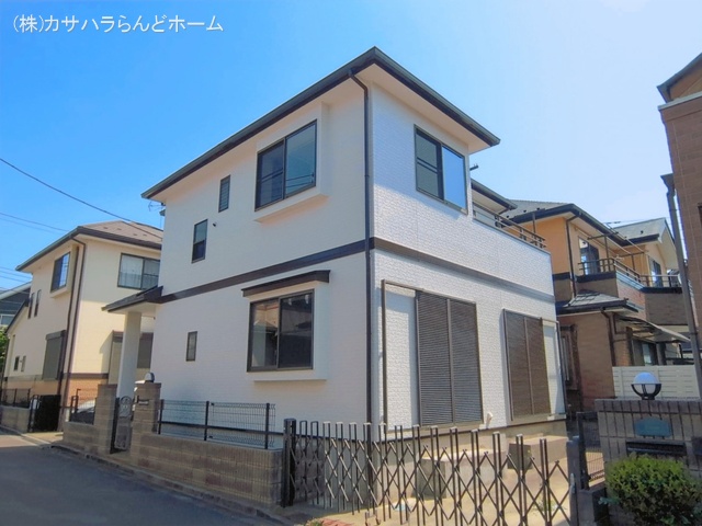 埼玉県川越市霞ケ関東5丁目の中古戸建て完成写真 2026年5月18日撮影