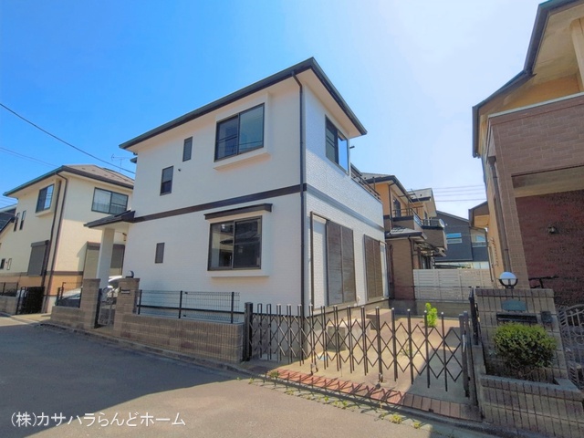 埼玉県川越市霞ケ関東5丁目の中古戸建て完成写真 2026年5月18日撮影