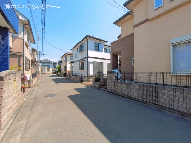 埼玉県川越市霞ケ関東5丁目の中古戸建て完成写真 2026年5月18日撮影