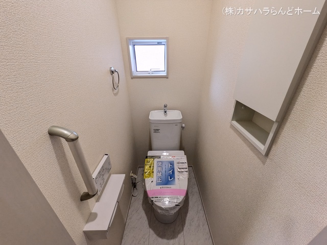 川越市藤原町（戸建）01 トイレ