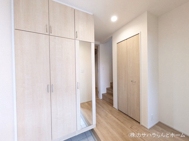 川越市藤原町（戸建）01 玄関