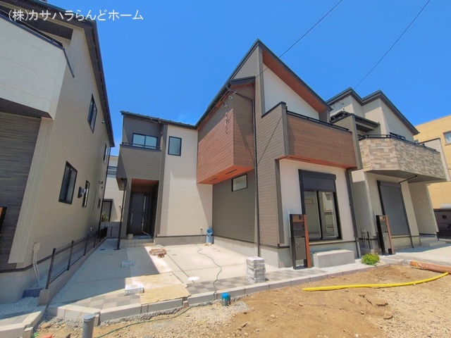 埼玉県川越市藤原町の新築戸建て完成写真 2026年5月18日撮影