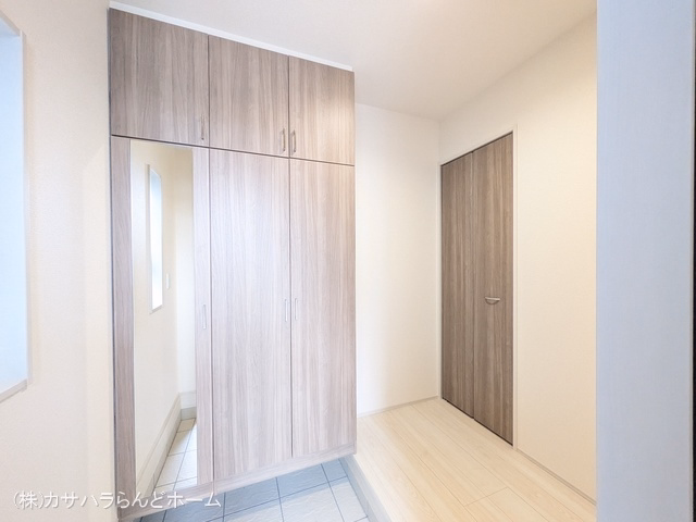 川越市藤原町（戸建）03 玄関