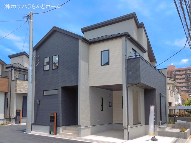 埼玉県川越市藤原町の新築戸建て完成写真 2026年6月15日撮影