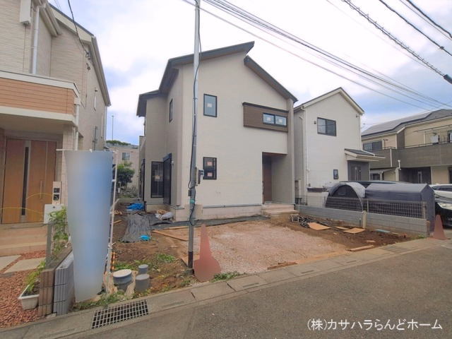 川越市大塚新町(戸建)01 外構