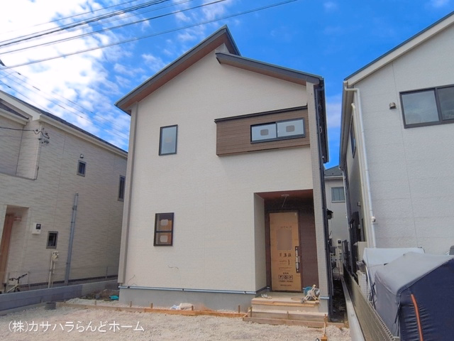 新築戸建て 川越市大塚新町 1号棟 外構